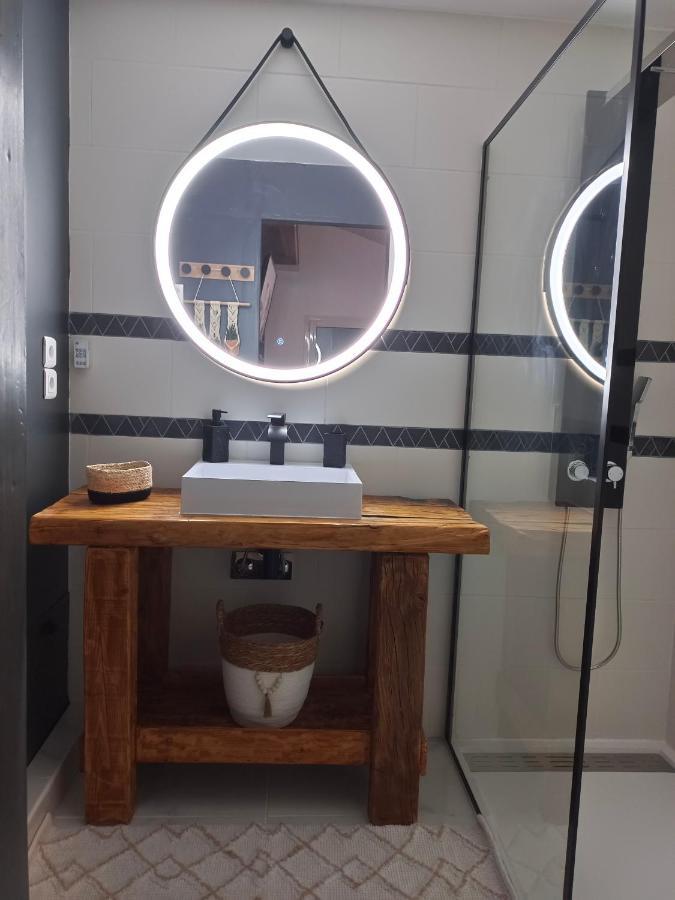 Maisonnette Cosy La Llagonne Kültér fotó