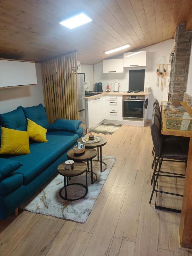 Maisonnette Cosy La Llagonne Kültér fotó