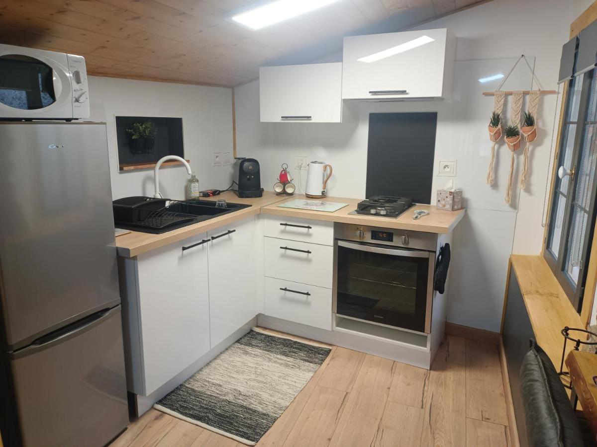 Maisonnette Cosy La Llagonne Kültér fotó