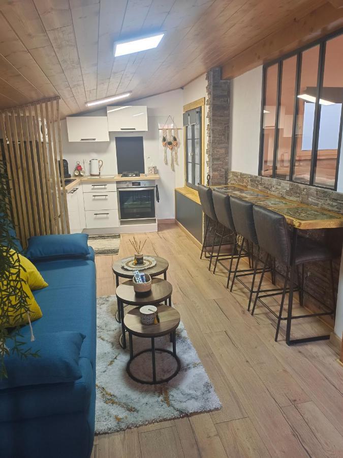 Maisonnette Cosy La Llagonne Kültér fotó
